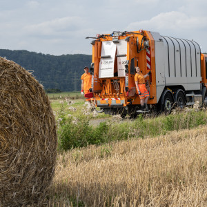 Die Müllabfuhr des Hagener Entsorgungsbetriebes vergrössern