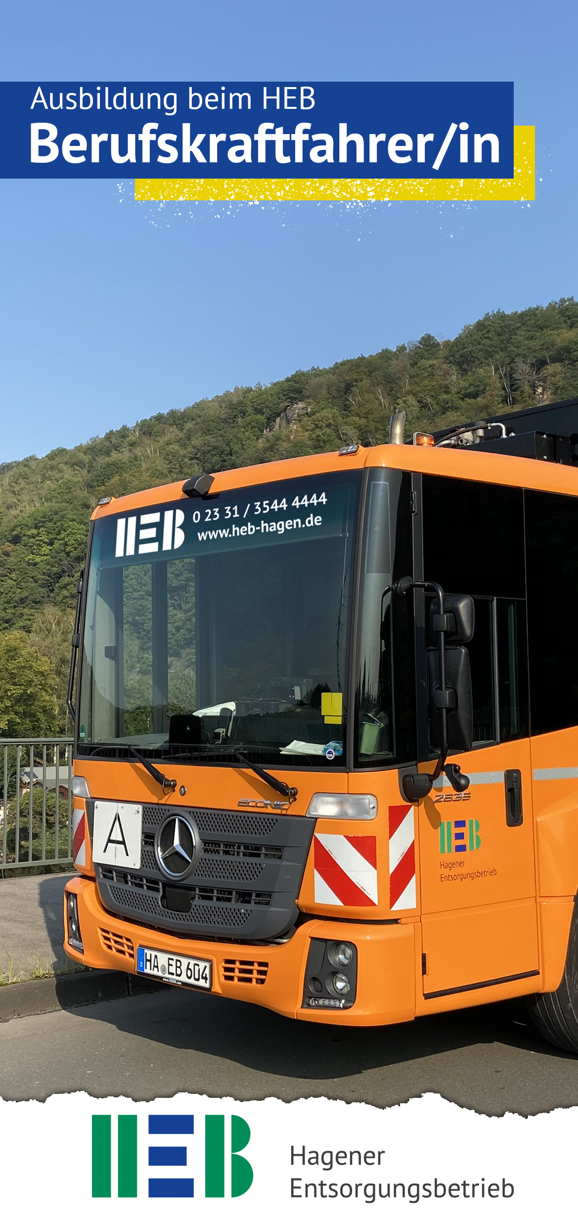 StarterBerufskraftfahrer