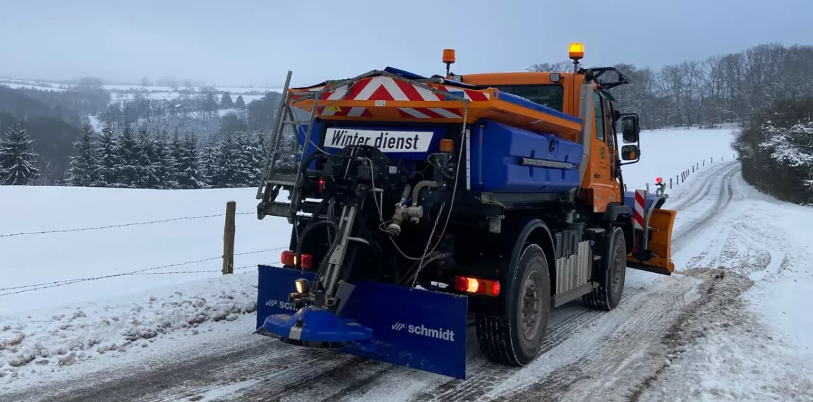 Winterdienst des Hagener Entsorgungsbetriebes