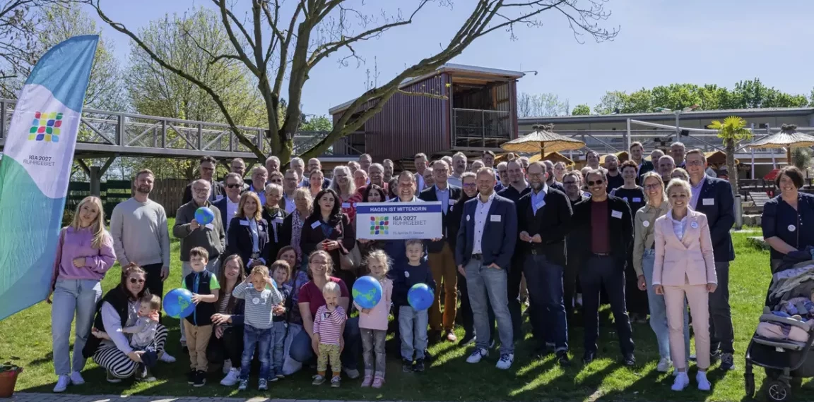 Gruppenbild zur IGA 2027