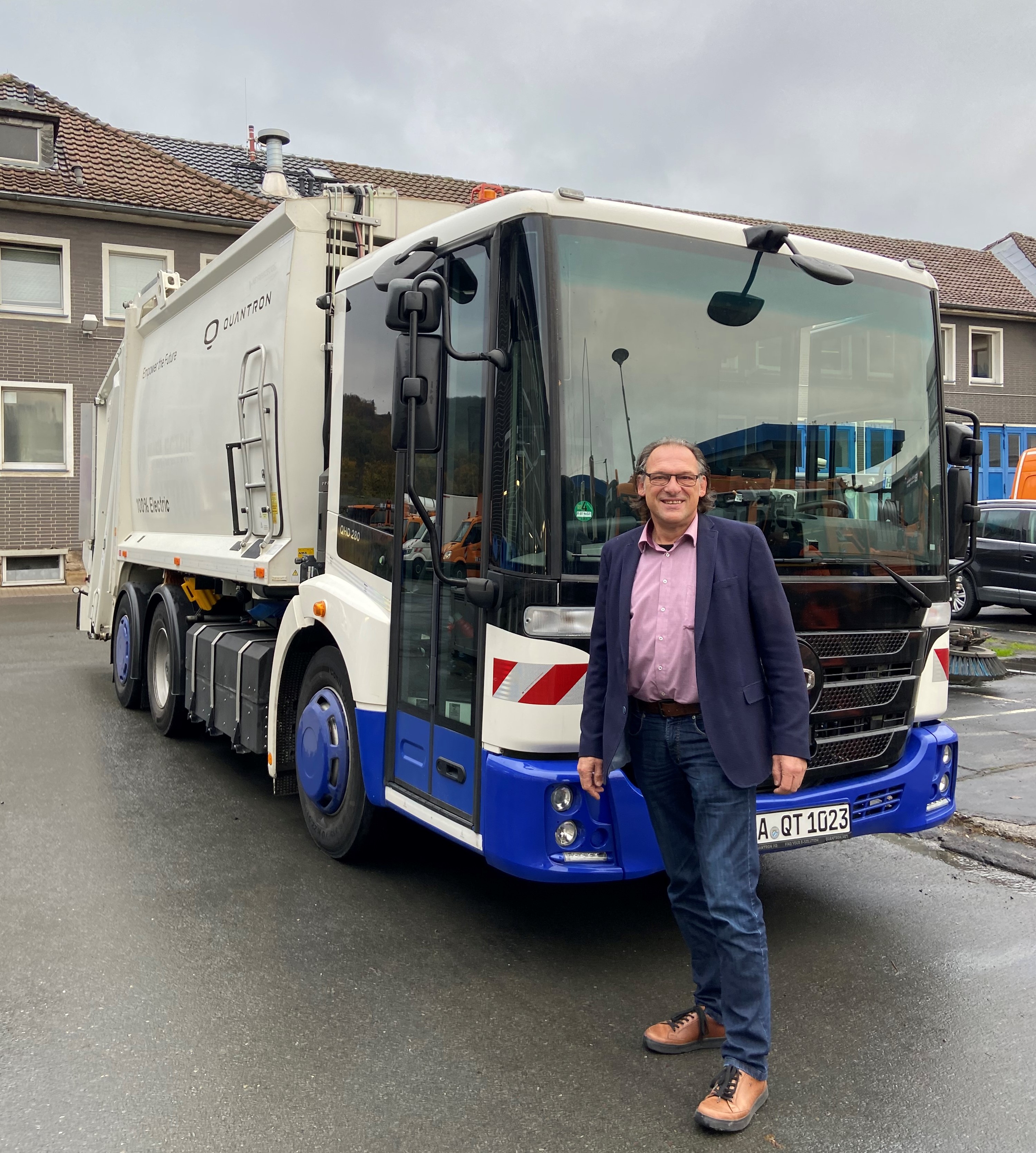 Der nächste Schritt zum nachhaltigen Fuhrpark – HEB GmbH Hagener Entsorgungsbetrieb